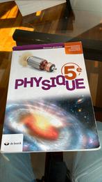 Sciences générales Physique 5ème, Livres, Livres scolaires, Comme neuf, Physique