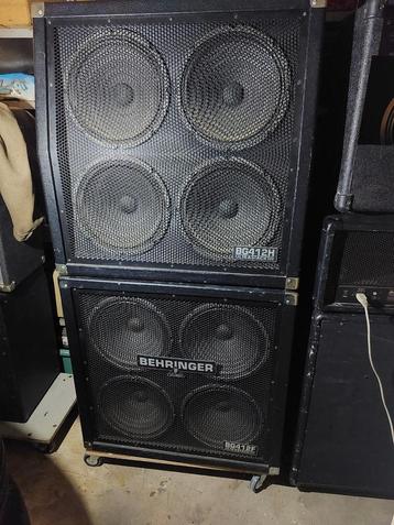 Pile complète Behringer BG412, Enlèvement, Comme neuf