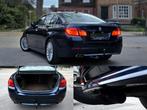 BMW 520 dA/2013 MODEL/OPEN DAK/COATING, Auto's, Automaat, Achterwielaandrijving, 4 cilinders, Blauw