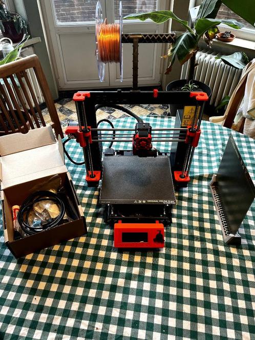 Prusa i3 Mk3S+, Computers en Software, 3D Printers, Gebruikt, Ophalen