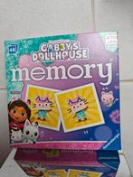 Gabby's dollhouse memory spel, Hobby & Loisirs créatifs, Jeux de société | Jeux de cartes, Enlèvement ou Envoi, Neuf