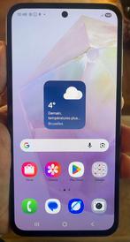 Samsung A35-5G 128Go, Telecommunicatie, Mobiele telefoons | Samsung, Zwart, Ophalen of Verzenden, Zo goed als nieuw, Zonder simlock