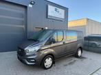 FORD TRANSIT CUSTUM 2.0TDCI DUBBEL CABINE EURO6B 6PLAATSEN, Auto's, Voorwielaandrijving, 4 deurs, Stof, 4 cilinders