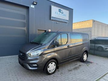 FORD TRANSIT CUSTUM 2.0TDCI DUBBEL CABINE EURO6B 6PLAATSEN beschikbaar voor biedingen