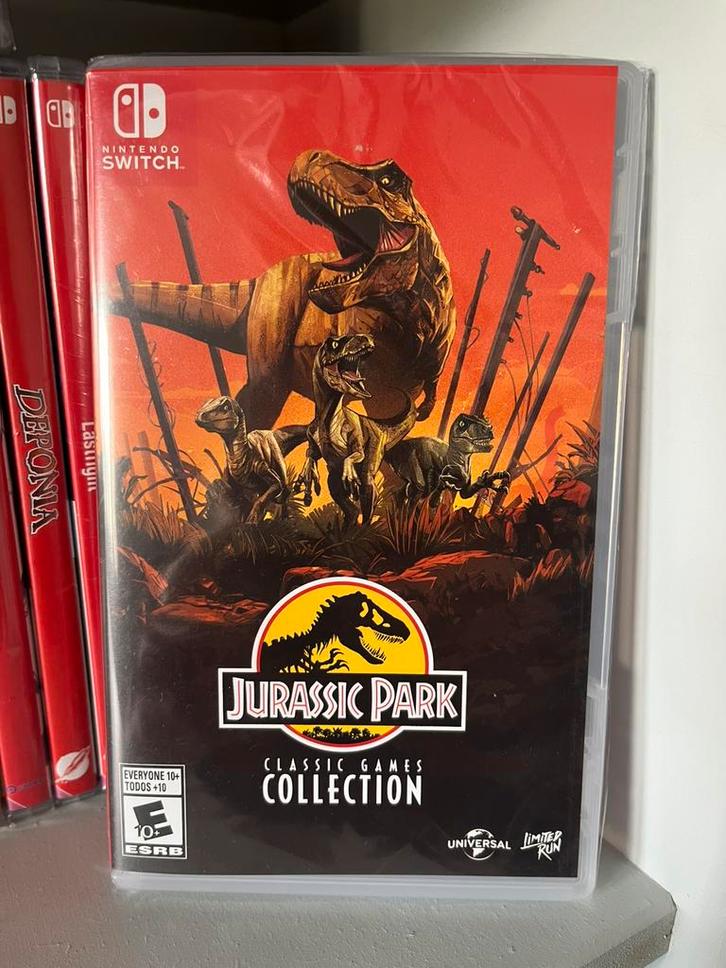Jurassic Park - Classic Games Collection (Nintendo Switch), Games en Spelcomputers, Games | Nintendo Switch, Nieuw, Ophalen of Verzenden