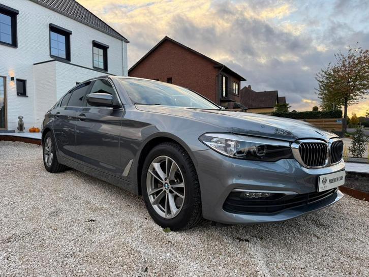 518d Auto Sportline met 1 JAAR GARANTIE!, Auto's, BMW, Bedrijf, 5 Reeks, ABS, Achteruitrijcamera, Adaptieve lichten, Airbags, Airconditioning