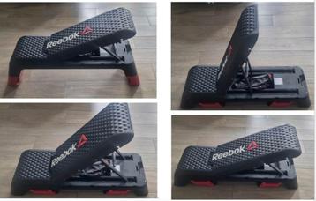 Reebok studio deck fitnessbank stepbank