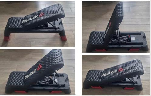 Reebok studio deck fitnessbank stepbank, Sports & Fitness, Équipement de fitness, Neuf, Banc de marche, Bras, Jambes, Pectoraux