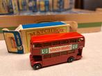 Boîte d'allumettes Lesney No 5 LONDON BUS + boîte, Hobby & Loisirs créatifs, Voitures miniatures | 1:87, Comme neuf, Lesney, Envoi