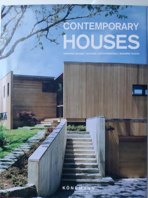 contemporary houses, Boeken, Kunst en Cultuur | Architectuur, Zo goed als nieuw, Architectuur algemeen, Ophalen