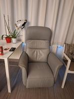 Relax, elektrisch, Huis en Inrichting, Fauteuils, Ophalen, Gebruikt, Leer