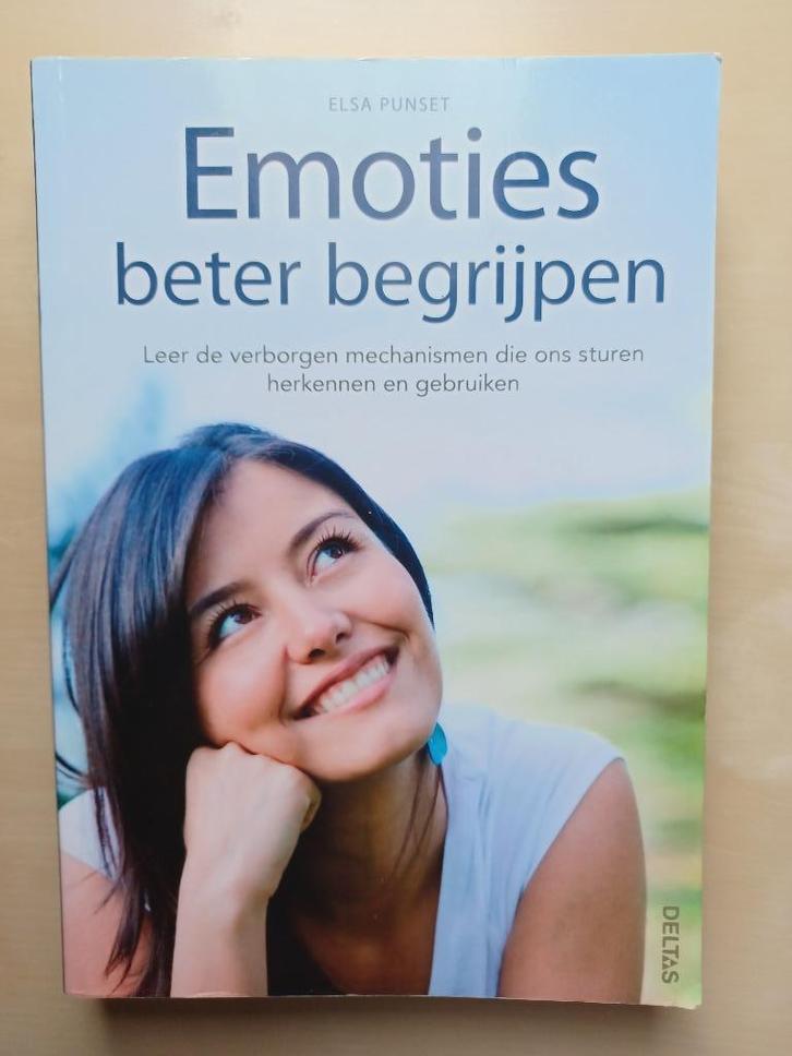 Emoties beter begrijpen, Boeken, Psychologie, Zo goed als nieuw, Ophalen of Verzenden