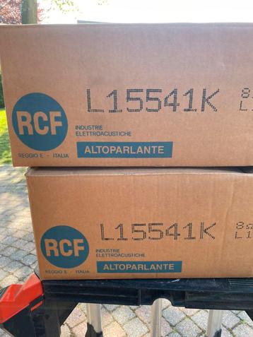 RCF luidsprekers L15541K, Enlèvement ou Envoi