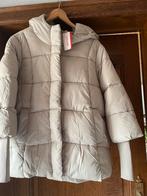 Nieuwe  jas  met kap XL 48, Ophalen of Verzenden, Nieuw, Beige