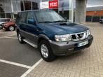 Nissan Terrano 3.0 diesel, Auto's, 4 cilinders, Blauw, Bedrijf, Terrano