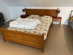 2 persoonsbed, Ophalen, Gebruikt, 210 cm, Tweepersoons