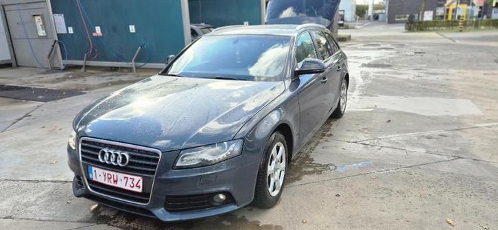 Audi a4 b8 118kw tfsi, Auto's, Audi, Particulier, A4, Benzine, Euro 5, Break, 5 deurs, Automaat, Ophalen