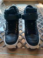 Zwarte sneakers met ingebouwde hak, Kleding | Dames, Schoenen, Ophalen of Verzenden, Zo goed als nieuw, Sneakers