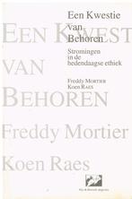 Een kwestie van behoren stromingen in de hedendaagse ethiek, Boeken, Ophalen of Verzenden, Gelezen