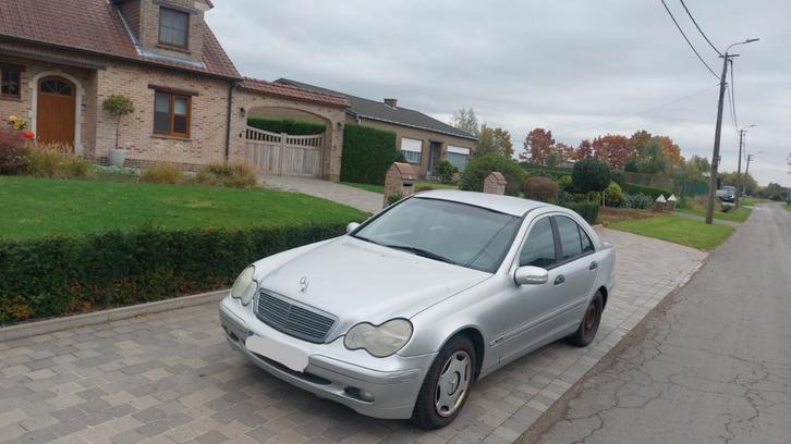 Mercedes C200 CDI 2003 blanco gekeurd voor verkoop, Auto's, Mercedes-Benz, Particulier, C-Klasse, ABS, Airbags, Airconditioning