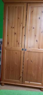 Garde robe, Maison & Meubles, Armoires | Penderies & Garde-robes, Avec espace de penderie, 100 à 150 cm, Utilisé, 150 à 200 cm