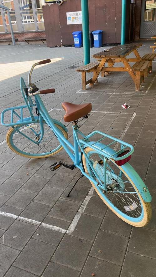 Spirit stadsfiets – Lichtblauw – In uitstekende staat!, Fietsen en Brommers, Brommeronderdelen | Algemeen, Ophalen