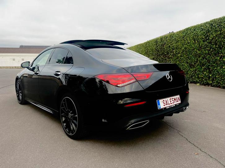 Mercedes CLA 250e/Pano/Amg/BruinLeder/Automaat/360Cam/Full, Autos, Mercedes-Benz, Particulier, CLA, Caméra 360°, ABS, Caméra de recul