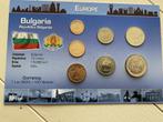 BULGARIJE, Euroset 7 munten, Ophalen of Verzenden, 1 cent, Setje