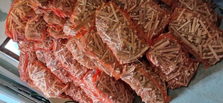 sacs de petits bois, Jardin & Terrasse, Bois de chauffage, Enlèvement