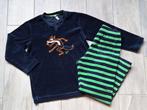 ★ M116 - Winterpyjama woody velours thema vos, Enfants & Bébés, Vêtements enfant | Taille 116, Garçon, Enlèvement ou Envoi, Vêtements de nuit ou Sous-vêtements
