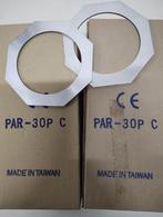 Lichtapparatuur met lampen of LED, Muziek en Instrumenten, Licht en Laser, Ophalen, Gebruikt