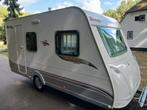 Caravan Sterckeman Evolution Comfort Voortent Fietsendrager, Caravans en Kamperen, Vast bed, Sterckeman, Treinzit, Particulier