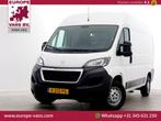 Peugeot Boxer 2.0 BlueHDI 130pk Euro6 L2H2 Premium Airco/Cam, Electronic Stability Program (ESP), Wit, Bedrijf, Onderhoudsboekje