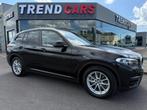 BMW X3 2.0d S DRIVE AUT VIRTUAL CUIR CAM LED CARPLAY GA1AN, 116 g/km, 1995 cc, Zwart, 4 cilinders