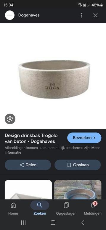 Gezocht zware stenen drinkbakken, Enlèvement ou Envoi, Comme neuf