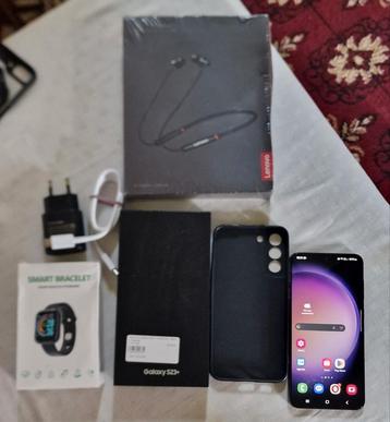 Samsung Galaxy S23+, bijna nieuwe 512gb met accessoires  beschikbaar voor biedingen