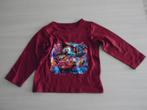 DISNEY CARS T-SHIRT MET LANGE MOUWEN NIEUW, Kinderen en Baby's, Kinderkleding | Maat 104, Disney, Nieuw, Ophalen of Verzenden