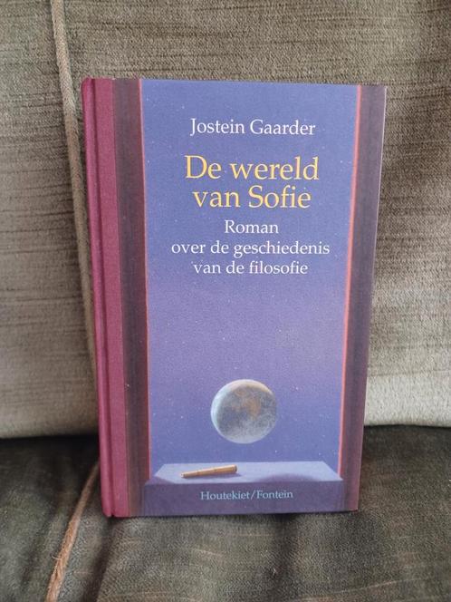 De wereld van Sofie      (Jostein Gaarder), Boeken, Literatuur, Zo goed als nieuw, Ophalen of Verzenden
