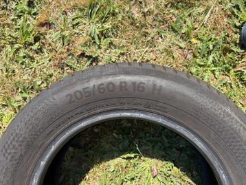 Winterbanden 205/60 R16 H beschikbaar voor biedingen