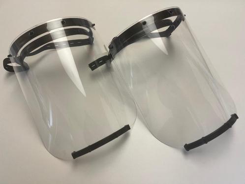Corona gelaatsscherm - 2 stuks samen =€10 - NIEUW, Diversen, Samen tegen corona