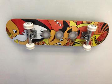 Skateboard lamp