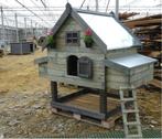 kippenhok  cancun 12 metal roof metal drawer - 415, Ophalen of Verzenden, Nieuw, Kippenhok of Kippenren