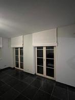 Mooie hoogwaardig kwalitatieve vouwgordijnen (interieurzaak), Huis en Inrichting, Ophalen, Crème, Gebruikt, 100 tot 150 cm