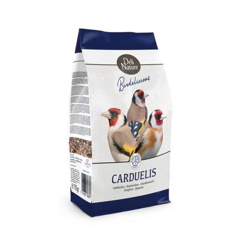 Birdelicious Carduelis Chardonnerets 2kg, Deli Nature, Animaux & Accessoires, Oiseaux | Accessoires, Enlèvement ou Envoi