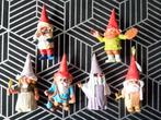 9 Oude figuurtjes van David de Kabouter, jaren ’80, BRB, Verzamelen, Ophalen of Verzenden, Zo goed als nieuw