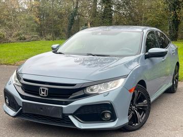 Honda Civic 1.0 i-VTEC 04/2017 120456Km Navi Camera Cuir Ja disponible aux enchères