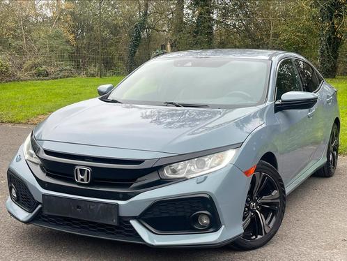 Honda Civic 1.0 i-VTEC 04/2017 120456Km Navi Camera Cuir Ja, Autos, Honda, Entreprise, Achat, Civic, ABS, Caméra de recul, Régulateur de distance