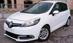 Renault Scenic 1,2 Benzine Euro 5, Auto's, Voorwielaandrijving, Euro 5, Leder en Stof, Wit