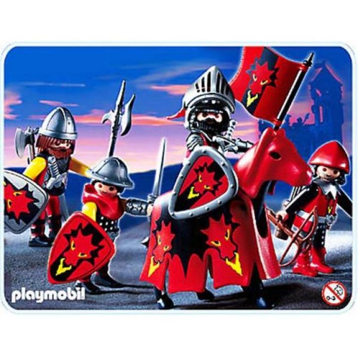 Playmobil Drakenridder met kompanen – Set 3319:, Kinderen en Baby's, Speelgoed | Playmobil, Zo goed als nieuw, Complete set, Ophalen