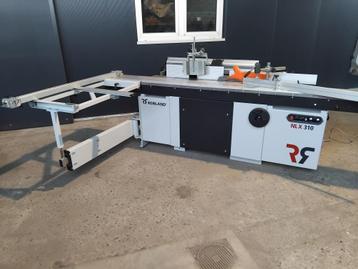 Achat de machines à bois, de moissonneuses-batteuses, de sci, Enlèvement